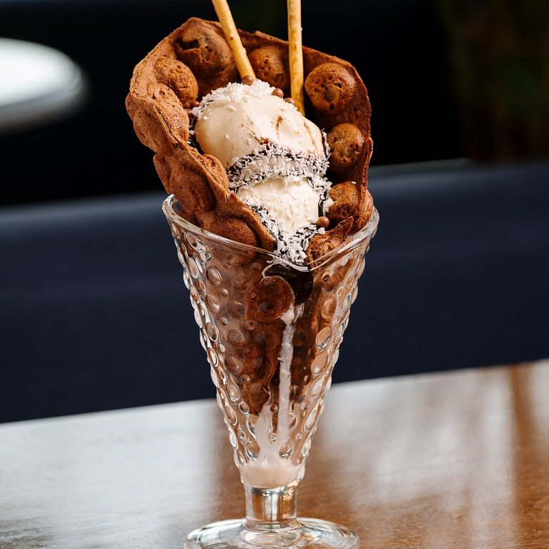 К Гонконгская вафля баунти